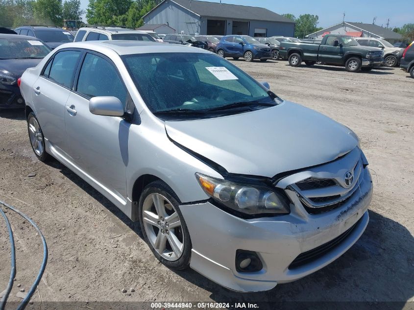 2013 Toyota Corolla S VIN: 2T1BU4EE0DC071719 Lot: 39444940