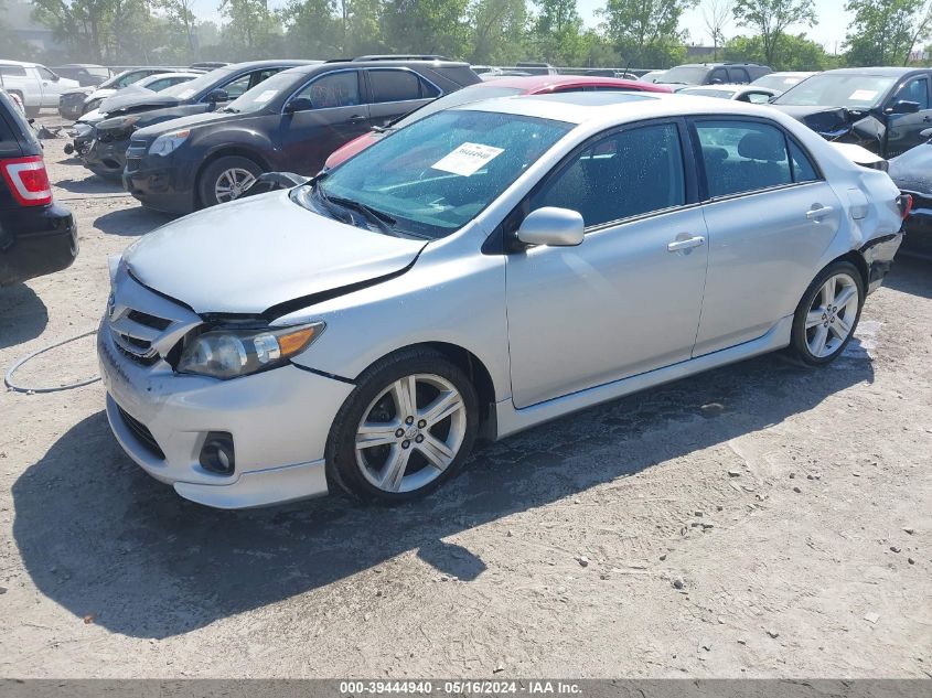 2013 Toyota Corolla S VIN: 2T1BU4EE0DC071719 Lot: 39444940