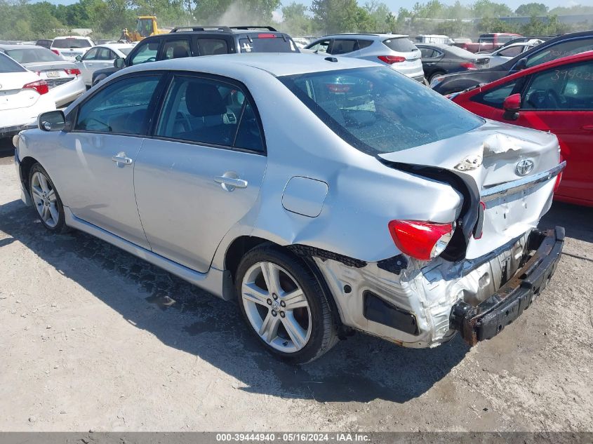 2013 Toyota Corolla S VIN: 2T1BU4EE0DC071719 Lot: 39444940