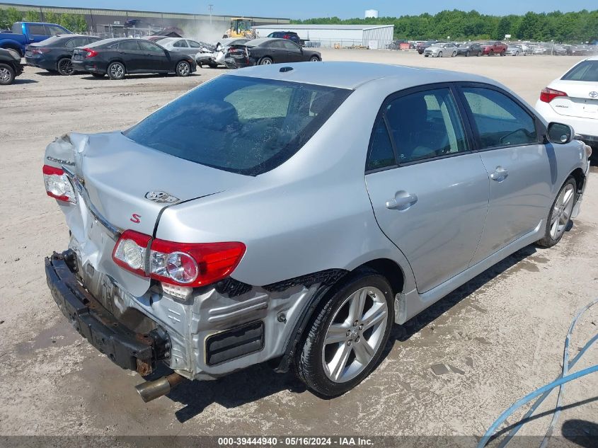 2013 Toyota Corolla S VIN: 2T1BU4EE0DC071719 Lot: 39444940