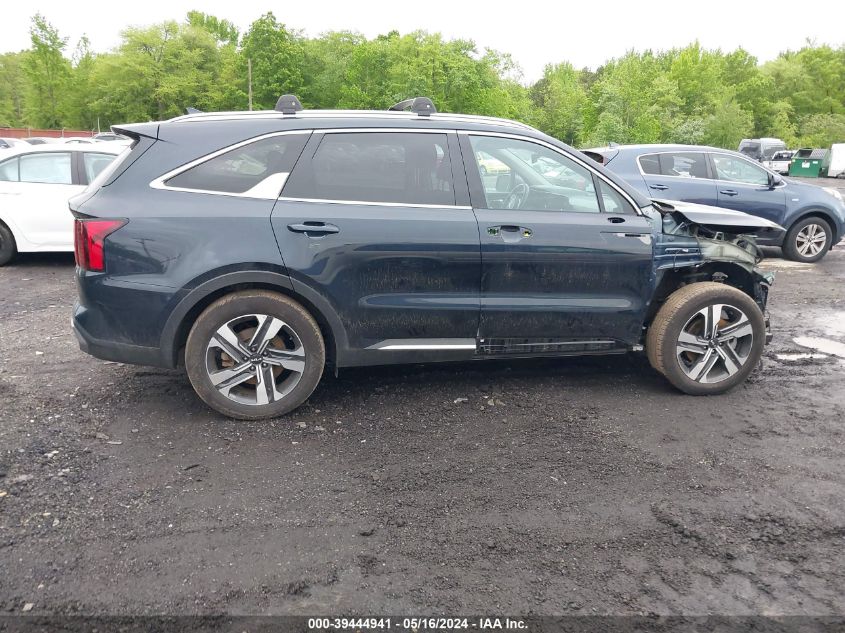 2023 Kia Sorento Hybrid Ex VIN: KNDRHDLG2P5131251 Lot: 39444941