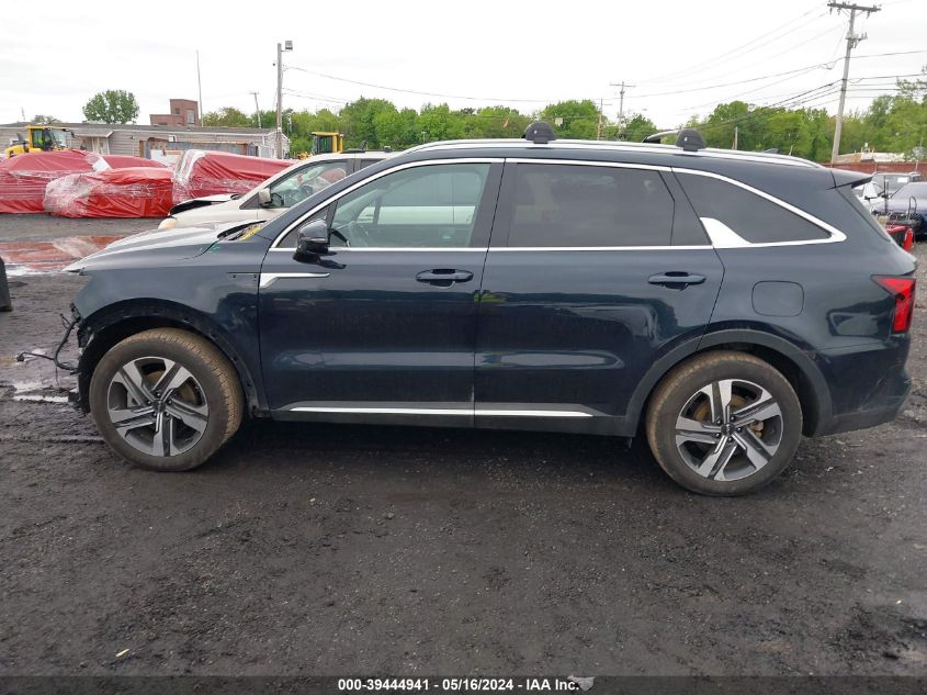 2023 Kia Sorento Hybrid Ex VIN: KNDRHDLG2P5131251 Lot: 39444941