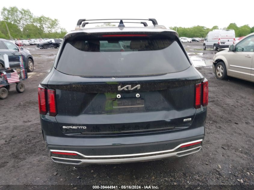 2023 Kia Sorento Hybrid Ex VIN: KNDRHDLG2P5131251 Lot: 39444941