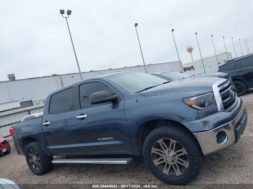 2010 Toyota Tundra Crewmax Sr5 VIN: 5TFEM5F14AX018033 Lot: 39444943