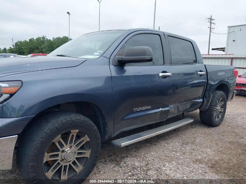 2010 Toyota Tundra Crewmax Sr5 VIN: 5TFEM5F14AX018033 Lot: 39444943