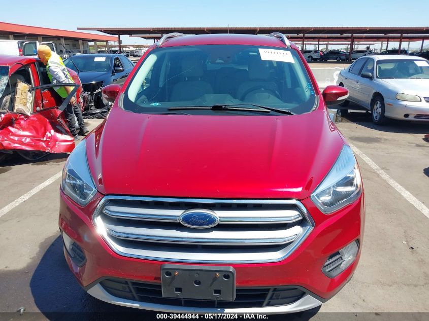 2017 Ford Escape Titanium VIN: 1FMCU0J94HUA47238 Lot: 39444944