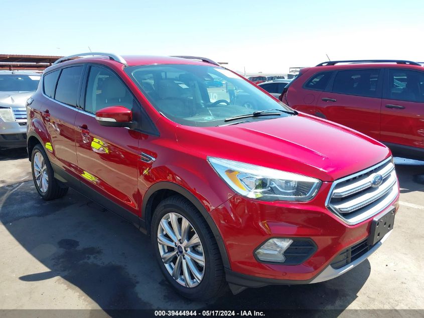 2017 FORD ESCAPE TITANIUM - 1FMCU0J94HUA47238