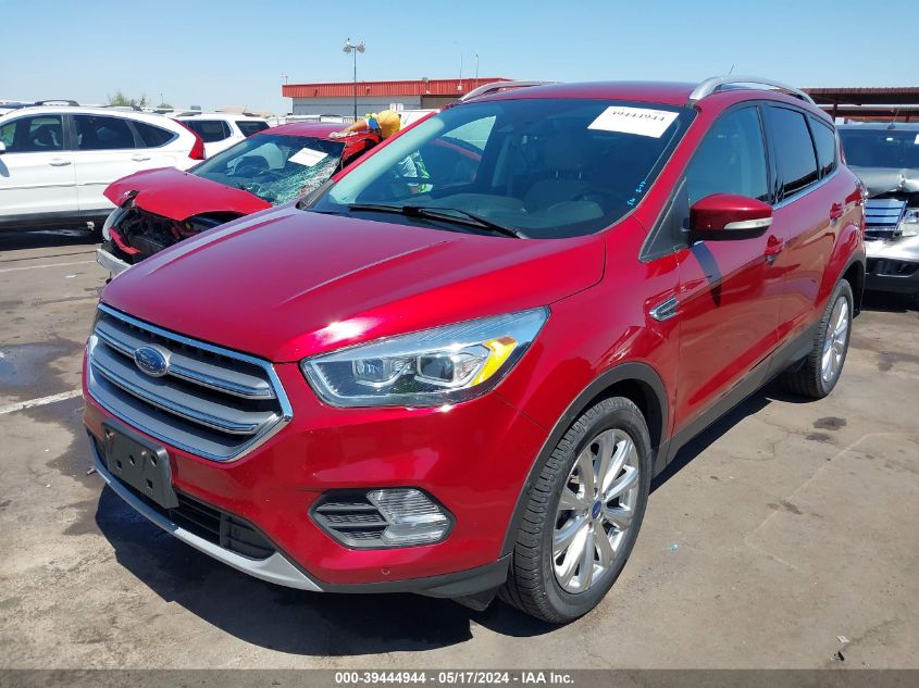 2017 Ford Escape Titanium VIN: 1FMCU0J94HUA47238 Lot: 39444944