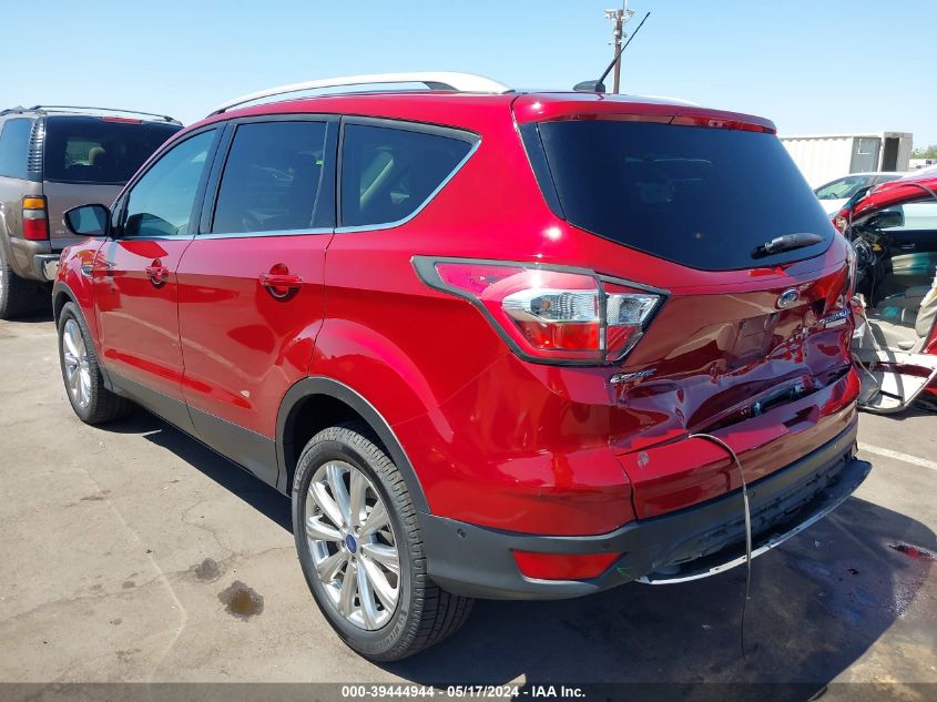 2017 FORD ESCAPE TITANIUM - 1FMCU0J94HUA47238