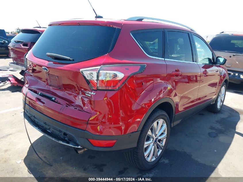 2017 FORD ESCAPE TITANIUM - 1FMCU0J94HUA47238