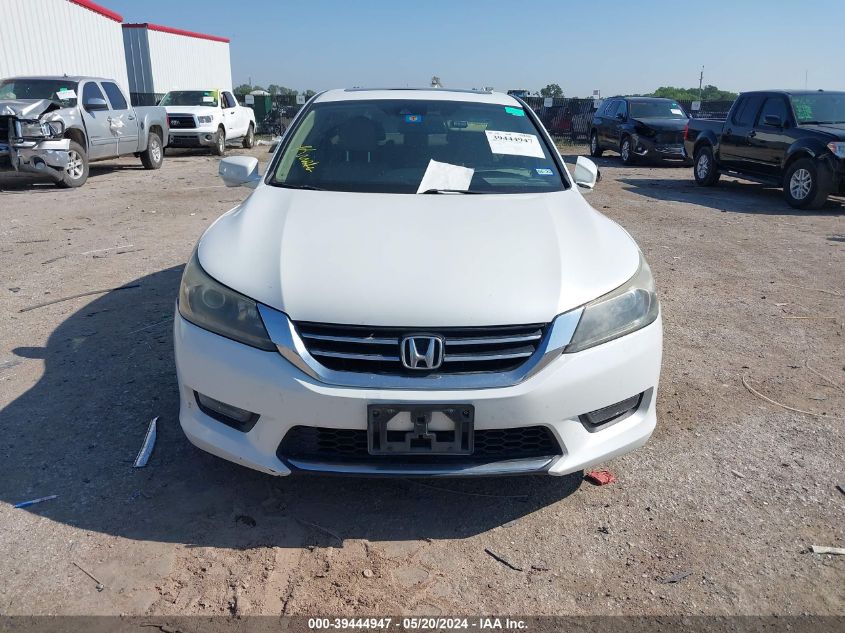 2014 Honda Accord Ex-L V-6 VIN: 1HGCR3F81EA024151 Lot: 39444947