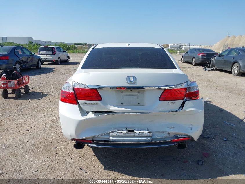 2014 Honda Accord Ex-L V-6 VIN: 1HGCR3F81EA024151 Lot: 39444947