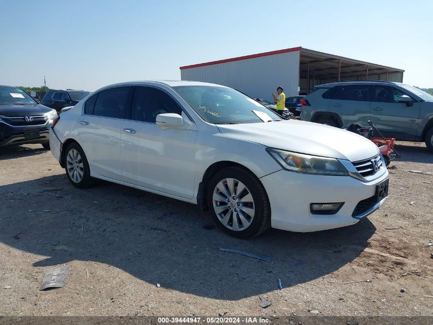 2014 Honda Accord Ex-L V-6 VIN: 1HGCR3F81EA024151 Lot: 39444947