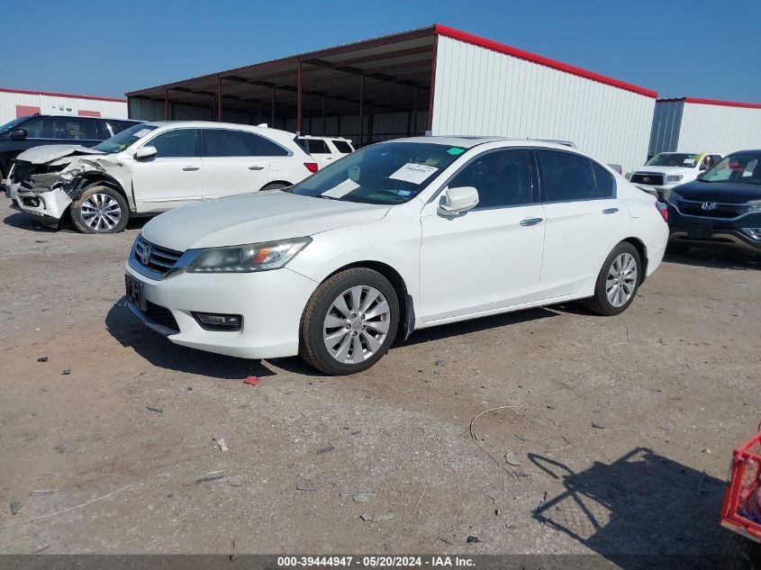 2014 Honda Accord Ex-L V-6 VIN: 1HGCR3F81EA024151 Lot: 39444947