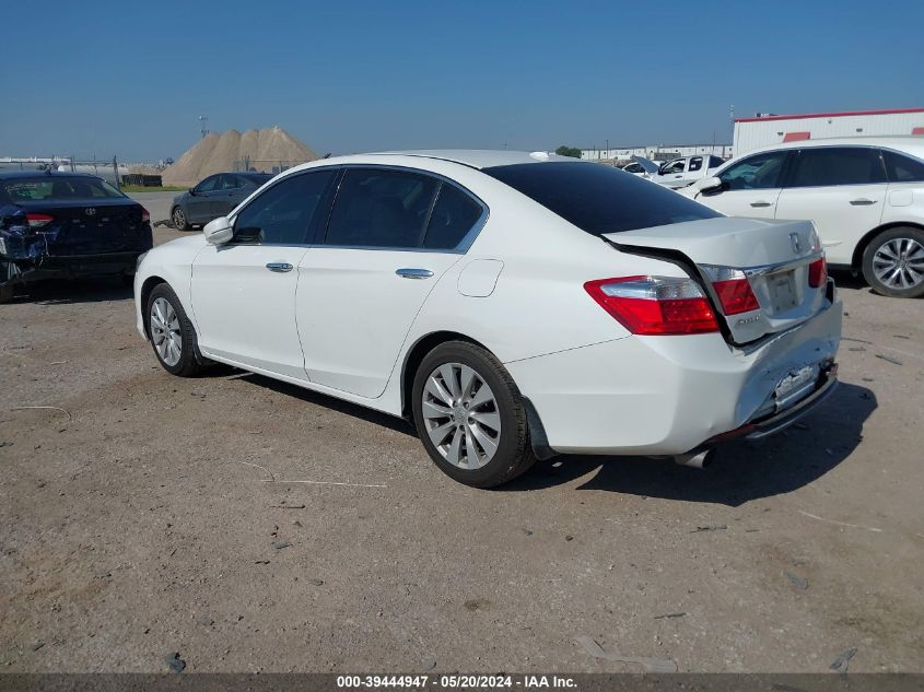 2014 Honda Accord Ex-L V-6 VIN: 1HGCR3F81EA024151 Lot: 39444947