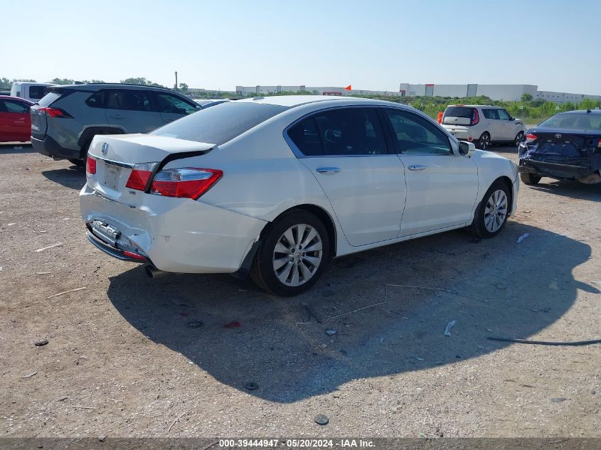 2014 Honda Accord Ex-L V-6 VIN: 1HGCR3F81EA024151 Lot: 39444947