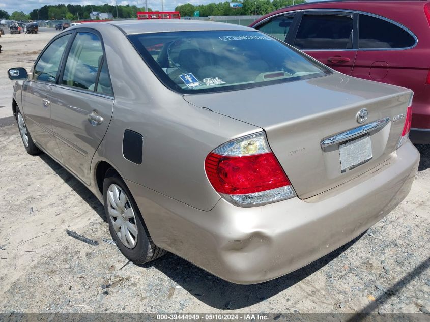 2006 Toyota Camry Le VIN: 4T1BE32K46U745051 Lot: 39444949