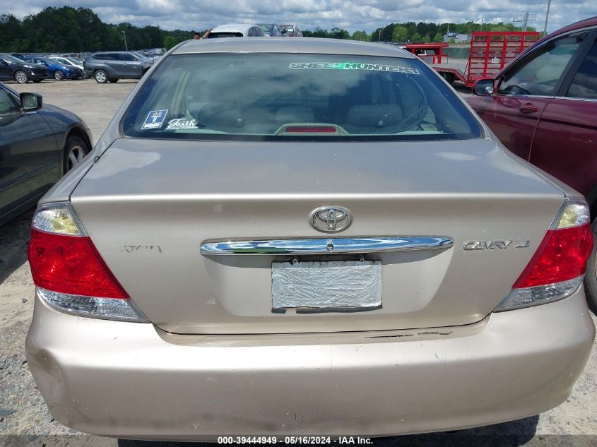 2006 Toyota Camry Le VIN: 4T1BE32K46U745051 Lot: 39444949