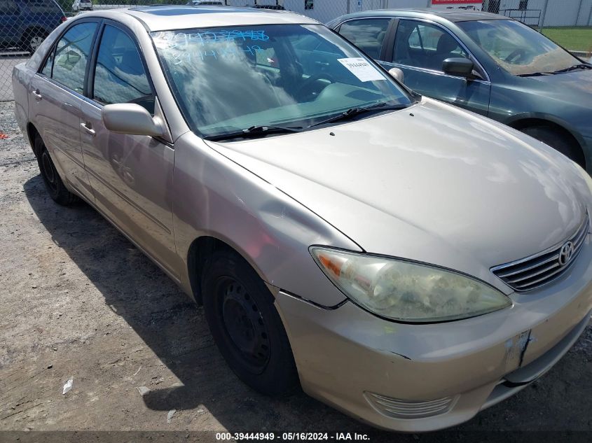 2006 Toyota Camry Le VIN: 4T1BE32K46U745051 Lot: 39444949