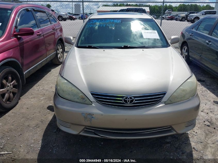 2006 Toyota Camry Le VIN: 4T1BE32K46U745051 Lot: 39444949