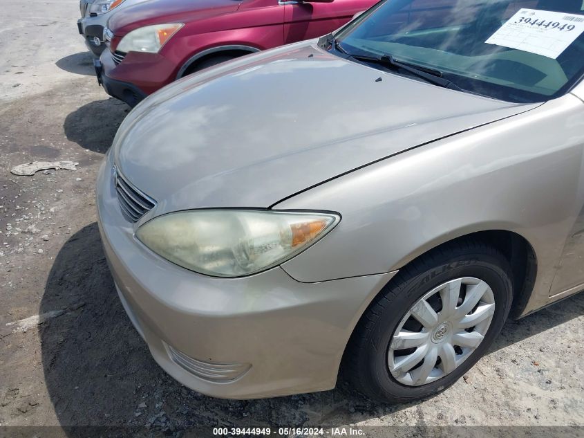 2006 Toyota Camry Le VIN: 4T1BE32K46U745051 Lot: 39444949