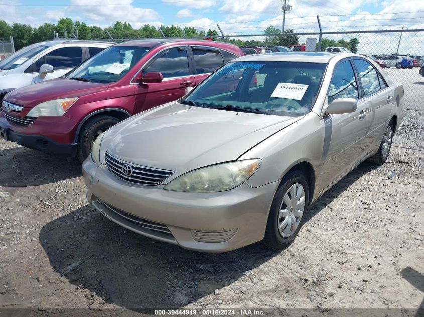 2006 Toyota Camry Le VIN: 4T1BE32K46U745051 Lot: 39444949