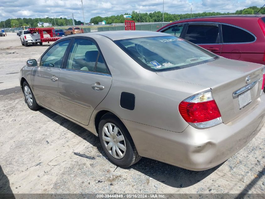 2006 Toyota Camry Le VIN: 4T1BE32K46U745051 Lot: 39444949