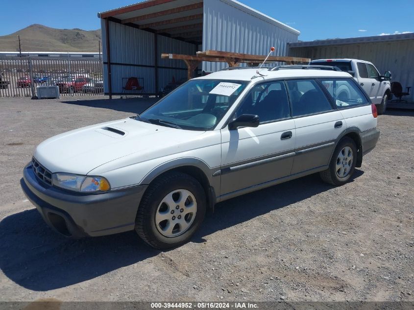 1999 Subaru Legacy 30Th Ann. Outback Ltd./Outback VIN: 4S3BG6856X7619601 Lot: 39444952