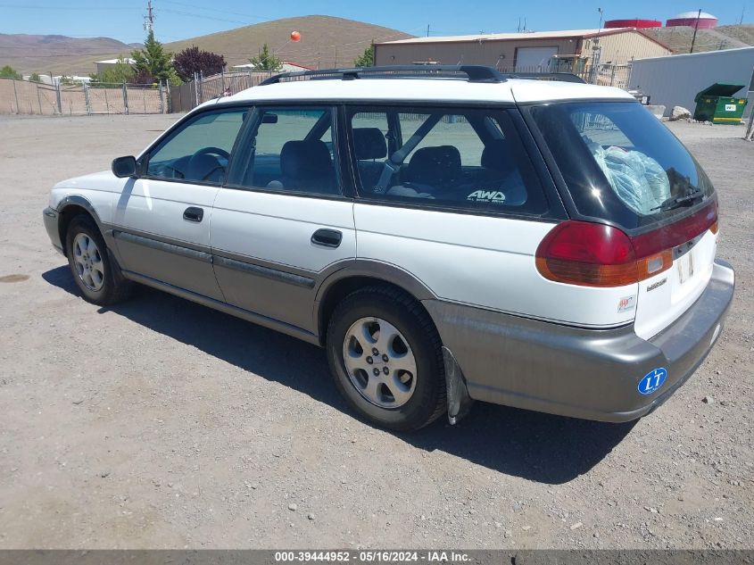 1999 Subaru Legacy 30Th Ann. Outback Ltd./Outback VIN: 4S3BG6856X7619601 Lot: 39444952