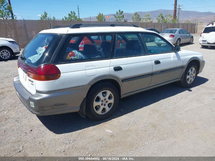 1999 Subaru Legacy 30Th Ann. Outback Ltd./Outback VIN: 4S3BG6856X7619601 Lot: 39444952