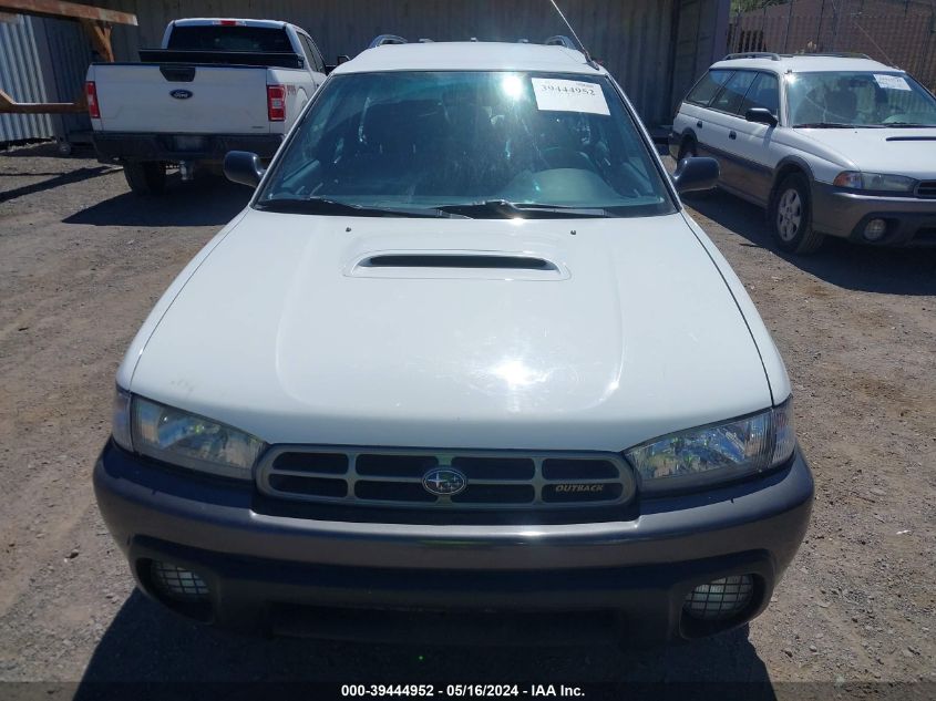 1999 Subaru Legacy 30Th Ann. Outback Ltd./Outback VIN: 4S3BG6856X7619601 Lot: 39444952