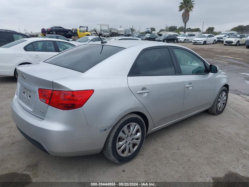 2013 Kia Forte Ex VIN: KNAFU4A26D5736632 Lot: 39444955