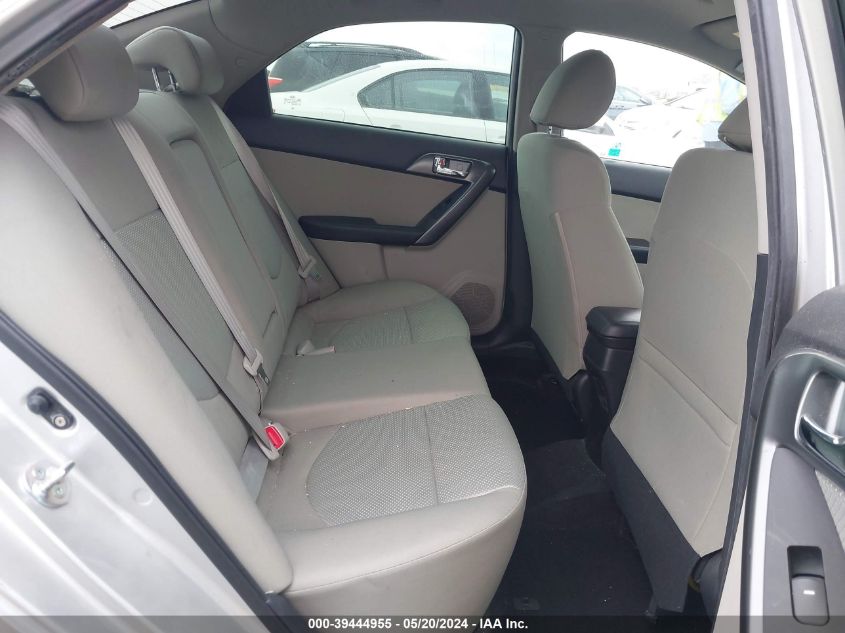 2013 Kia Forte Ex VIN: KNAFU4A26D5736632 Lot: 39444955