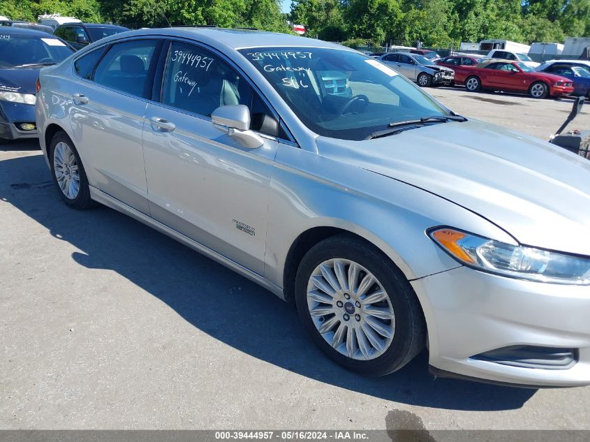 3FA6P0PU7ER216794 | 2014 FORD FUSION ENERGI