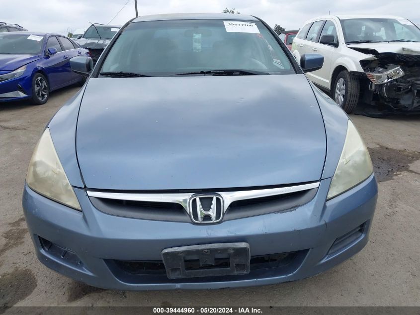 2007 Honda Accord 2.4 Lx VIN: 1HGCM56407A036723 Lot: 39444960