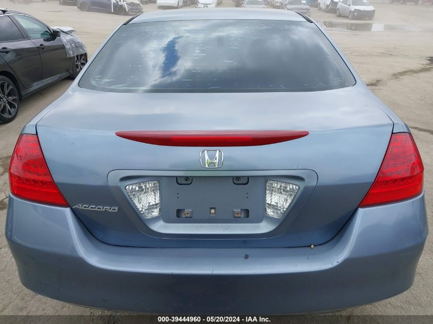 2007 Honda Accord 2.4 Lx VIN: 1HGCM56407A036723 Lot: 39444960