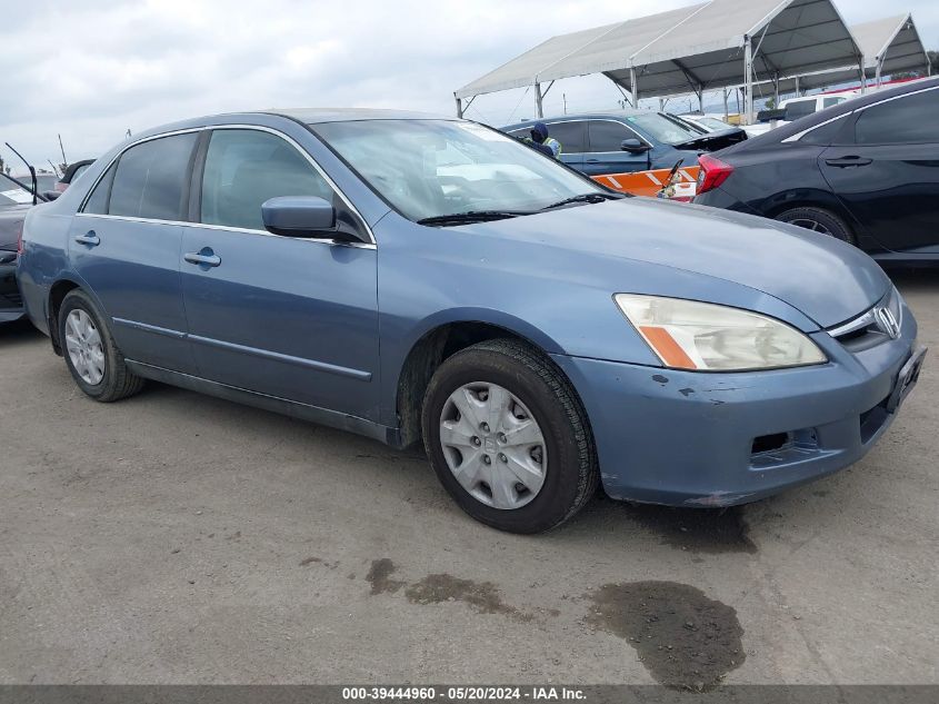 2007 Honda Accord 2.4 Lx VIN: 1HGCM56407A036723 Lot: 39444960