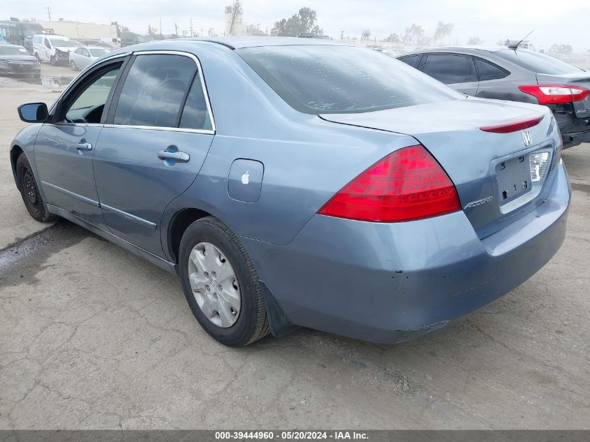 2007 Honda Accord 2.4 Lx VIN: 1HGCM56407A036723 Lot: 39444960