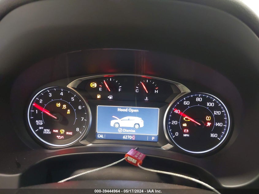 2024 GMC TERRAIN 1.5L I-4 DI, DOHC, V(VIN: 3GKALVEG5RL227848