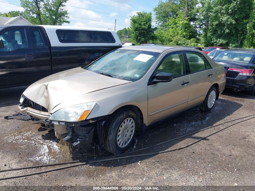 2007 Honda Accord 2.4 Vp VIN: 1HGCM56157A191872 Lot: 39444966