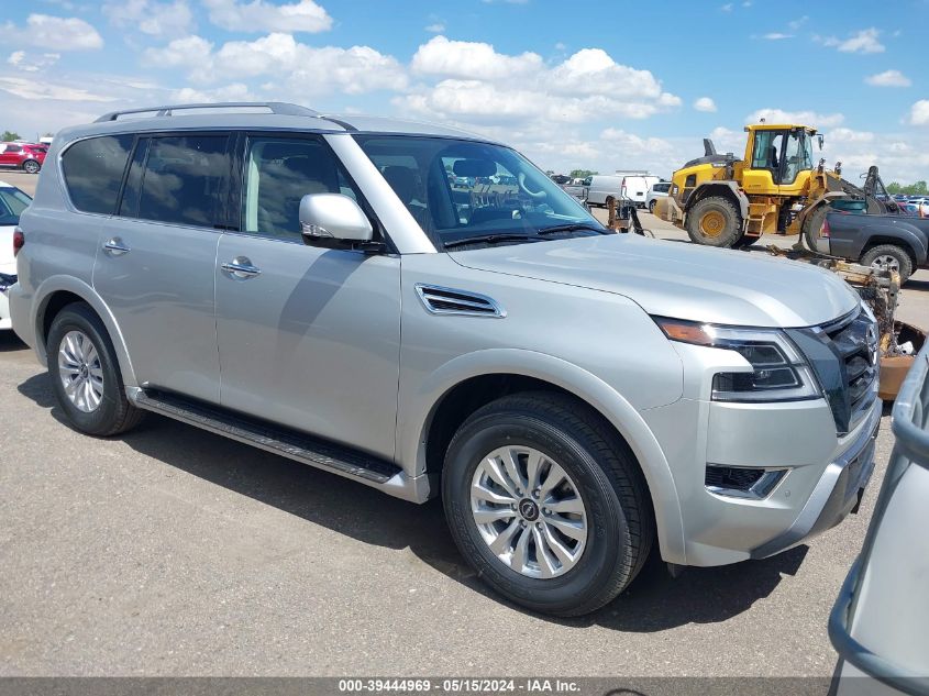 2024 Nissan Armada Sv 4Wd VIN: JN8AY2AD6R9708969 Lot: 39444969