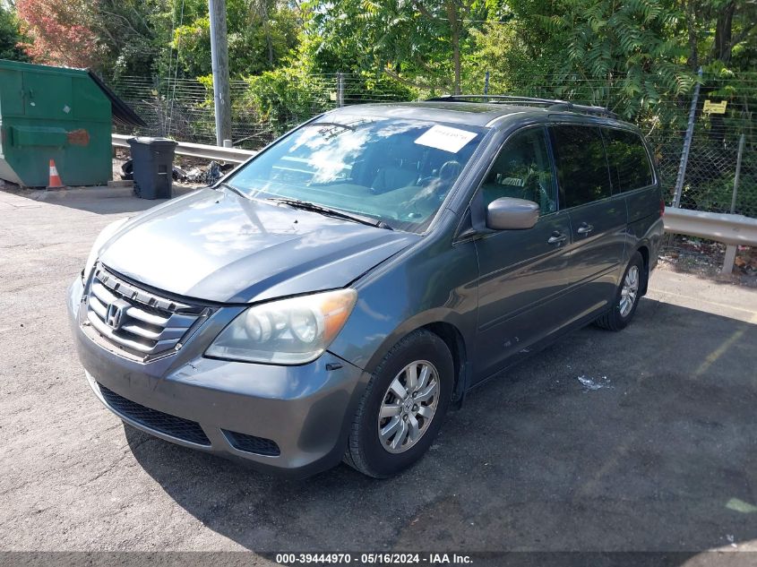 2010 Honda Odyssey Ex-L VIN: 5FNRL3H68AB066372 Lot: 39444970