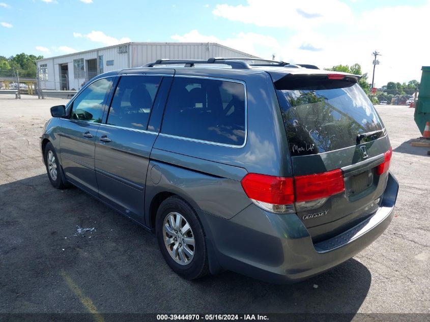 2010 Honda Odyssey Ex-L VIN: 5FNRL3H68AB066372 Lot: 39444970