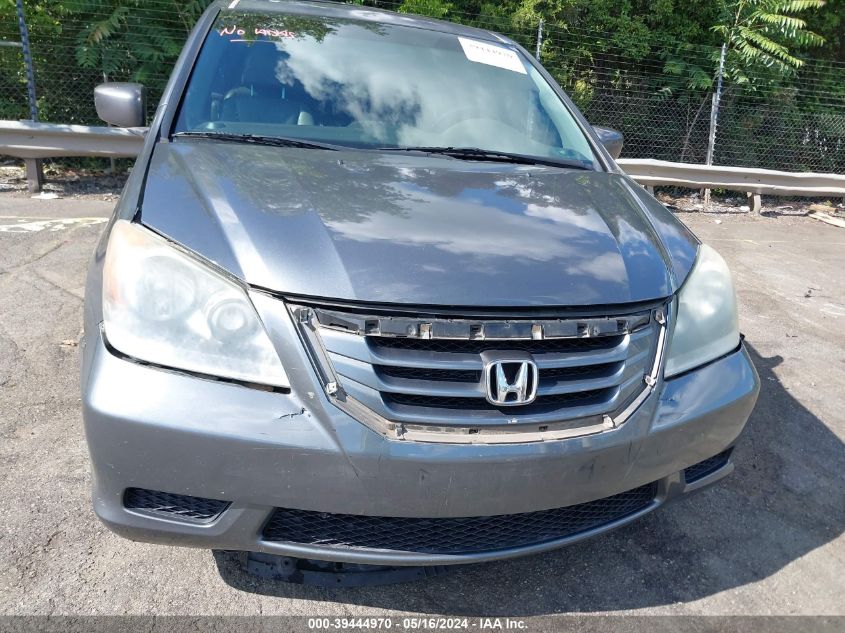 2010 Honda Odyssey Ex-L VIN: 5FNRL3H68AB066372 Lot: 39444970