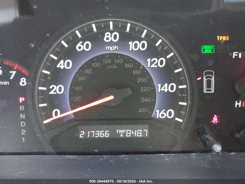 2010 Honda Odyssey Ex-L VIN: 5FNRL3H68AB066372 Lot: 39444970