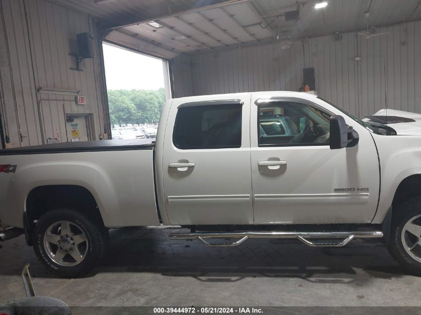 2012 GMC Sierra 2500Hd Slt VIN: 1GT121C87CF191259 Lot: 39444972