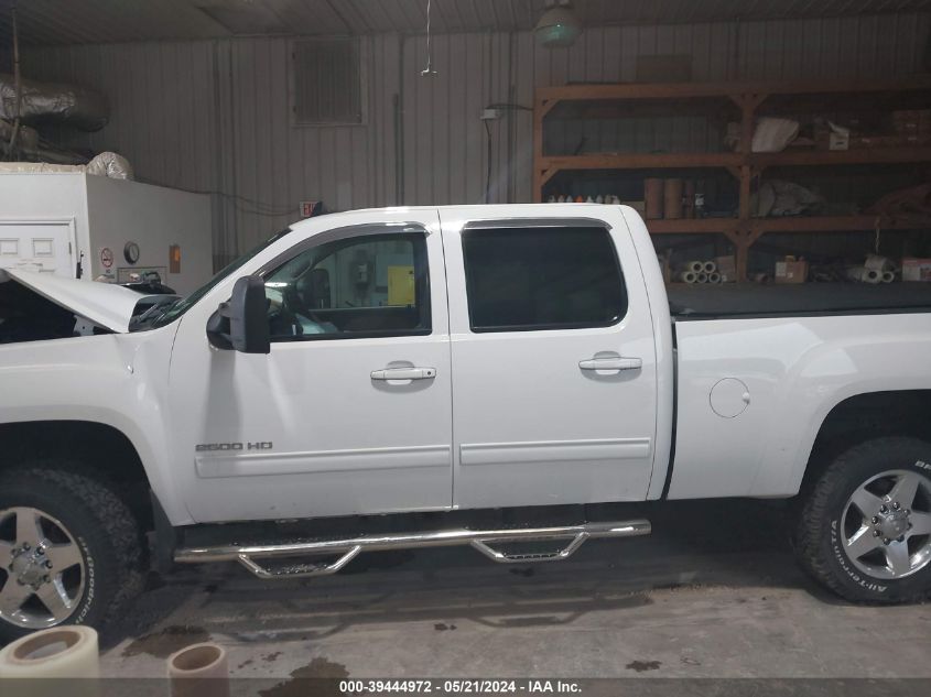 2012 GMC Sierra 2500Hd Slt VIN: 1GT121C87CF191259 Lot: 39444972