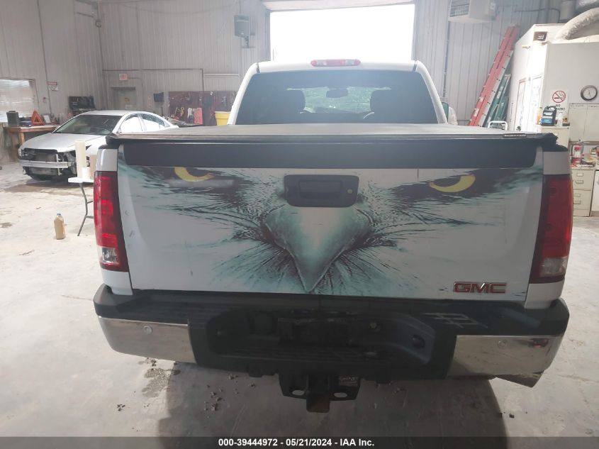 2012 GMC Sierra 2500Hd Slt VIN: 1GT121C87CF191259 Lot: 39444972