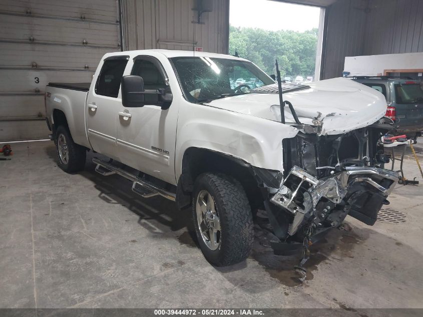 2012 GMC Sierra 2500Hd Slt VIN: 1GT121C87CF191259 Lot: 39444972