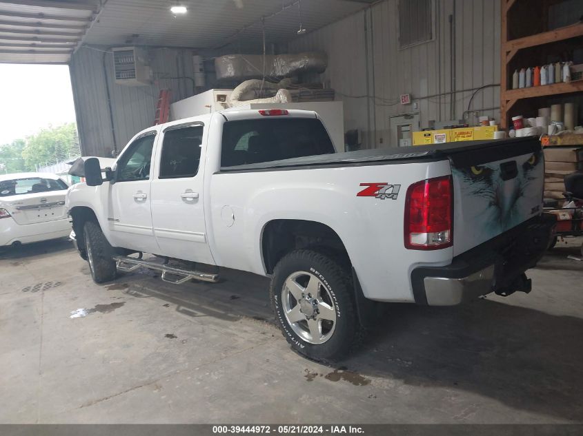 2012 GMC Sierra 2500Hd Slt VIN: 1GT121C87CF191259 Lot: 39444972